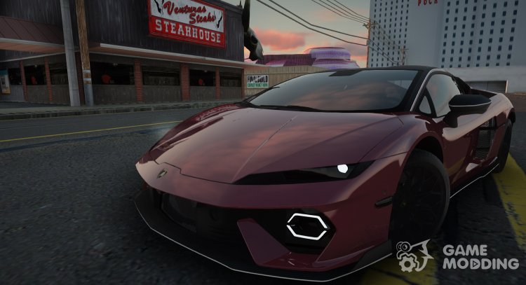 Lamborghini Temerario для GTA San Andreas