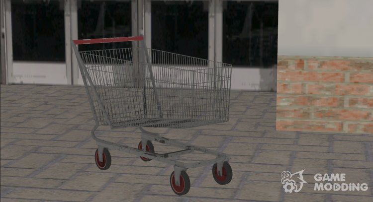 HD Supermarket Trolley
