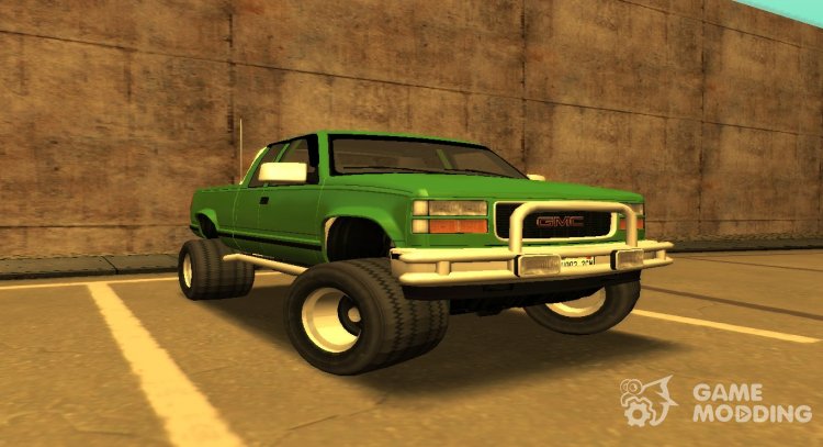 ГМЦ Сьерра-монстр грузовик 1998 для GTA San Andreas
