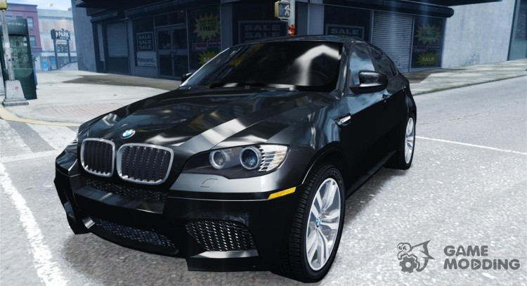 El BMW X6 M by DesertFox v.1.0 para GTA 4