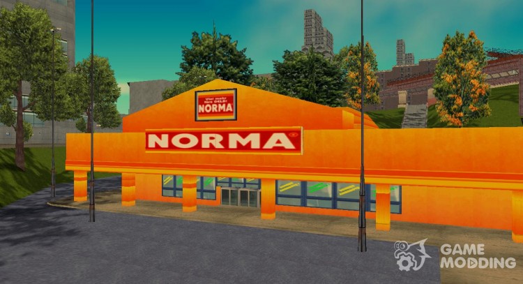 NORMA Market para GTA 3