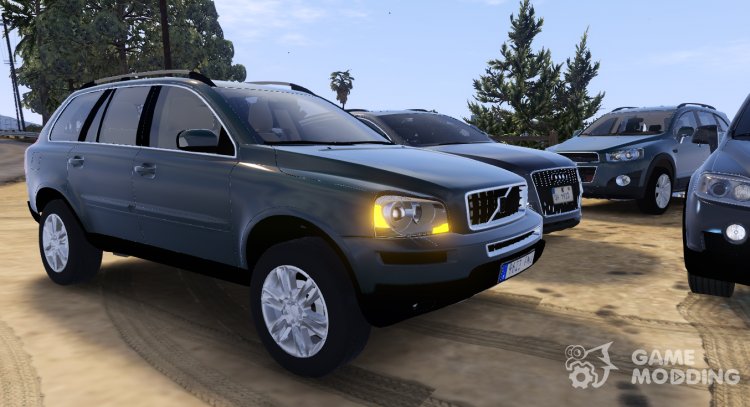 2006 Volvo XC90 V8 для GTA 5