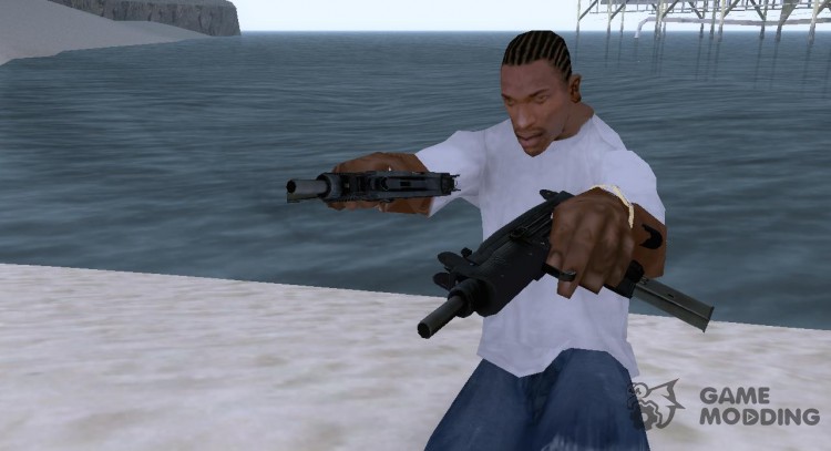 Left 4 Dead 2 la ecografía para GTA San Andreas