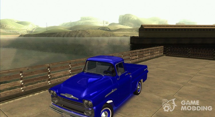 Chevrolet Apache GM 1959 for GTA San Andreas