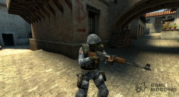 navy camo for Counter-Strike Source