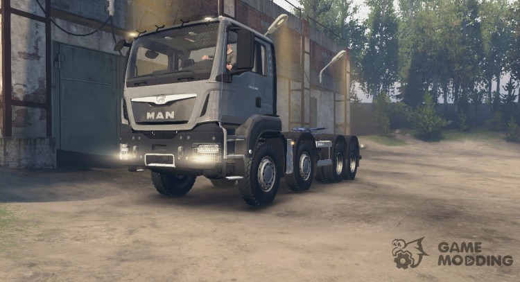 MAN TGS 41.480 for Spintires 2014