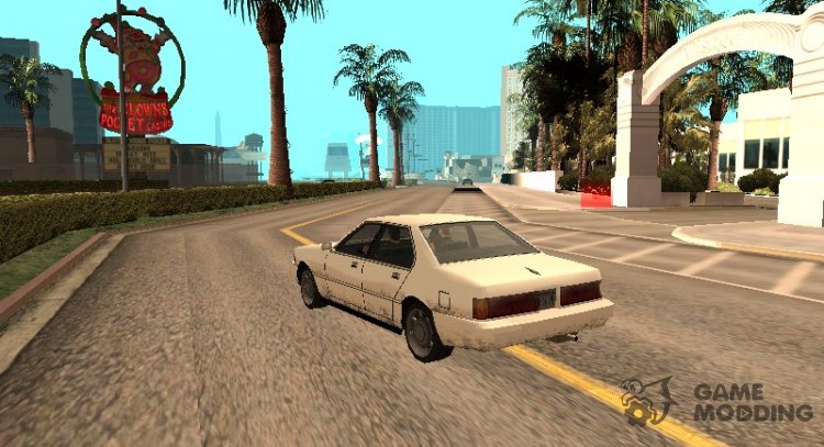 Лас-Вентурас Жизни (Часть 4) для GTA San Andreas