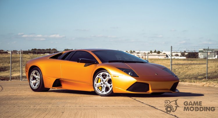 Lamborghini Murcielago LP640-4 Sonido para GTA San Andreas