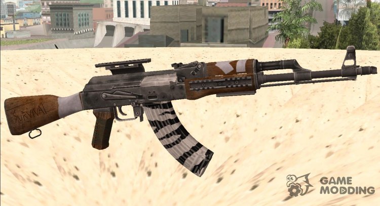 Tom Clancy's The Division - Classic AK47 (skin 2) for GTA San Andreas