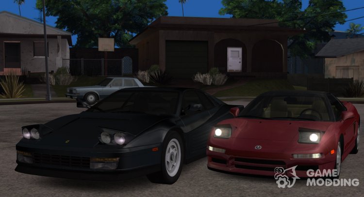 Vehicles Special Abilities Editor v1.2 (My Config Fix) для GTA San Andreas