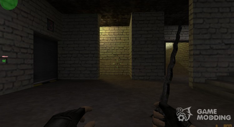 Keris en el estándar de la animación para Counter Strike 1.6