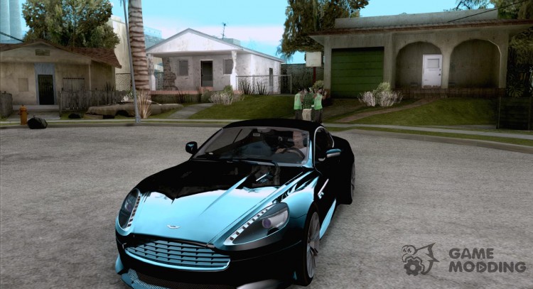 Aston Martin Virage V 1.0 for GTA San Andreas