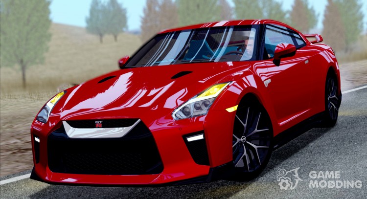 Nissan GTR 2017 para GTA San Andreas