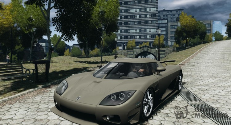 Koenigsegg CCXR Edition v1.0 para GTA 4