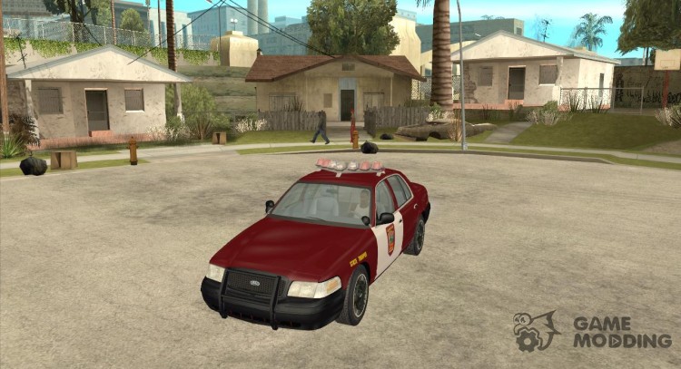 Ford Crown Victoria Minnesota Police for GTA San Andreas