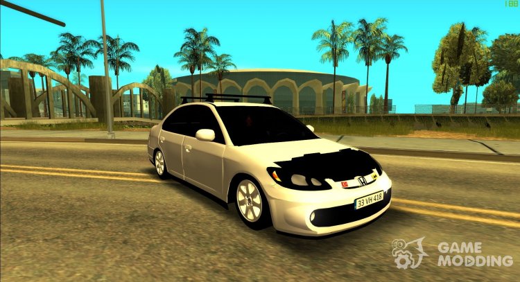 Honda Civic İ-VTEC для GTA San Andreas