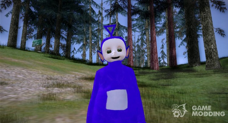 Твинки-Vinki Los Teletubbies para GTA San Andreas