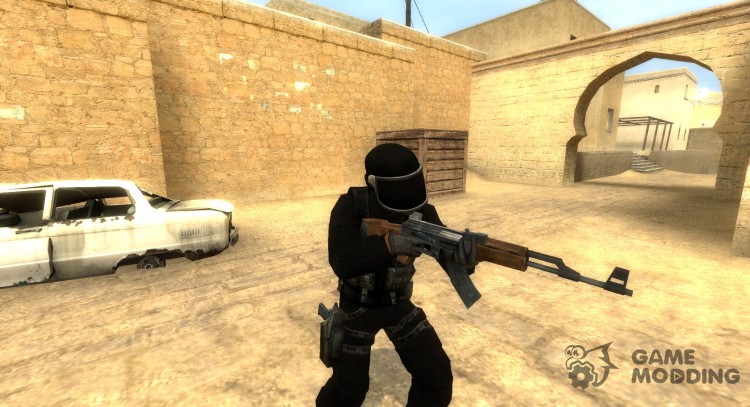 Assault GIGN without skull for Counter-Strike Source
