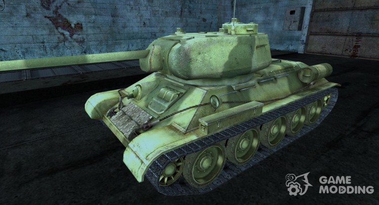 T-34-85 jeremsoft 2 для World Of Tanks