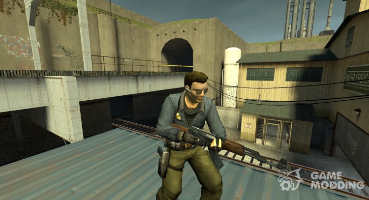 Renegade CTU Agent for Counter-Strike Source