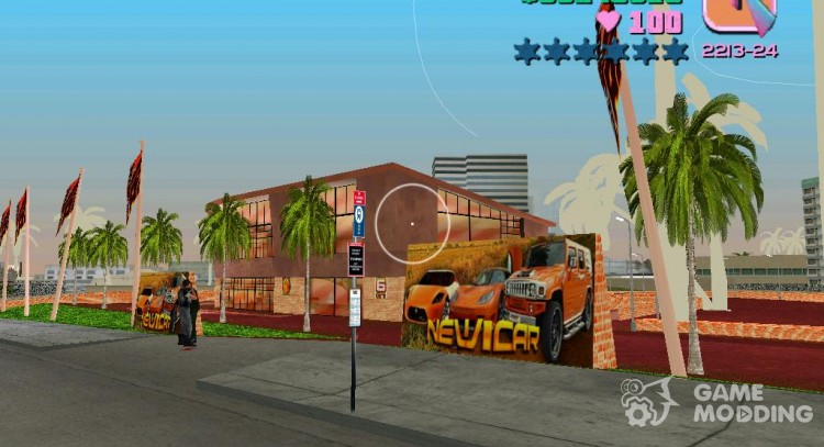 Motorshow para GTA Vice City