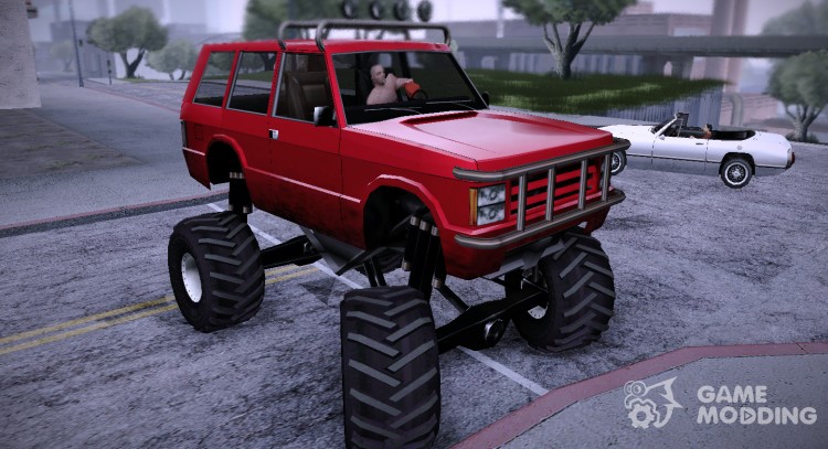 Huntley-Monster v3.0 para GTA San Andreas