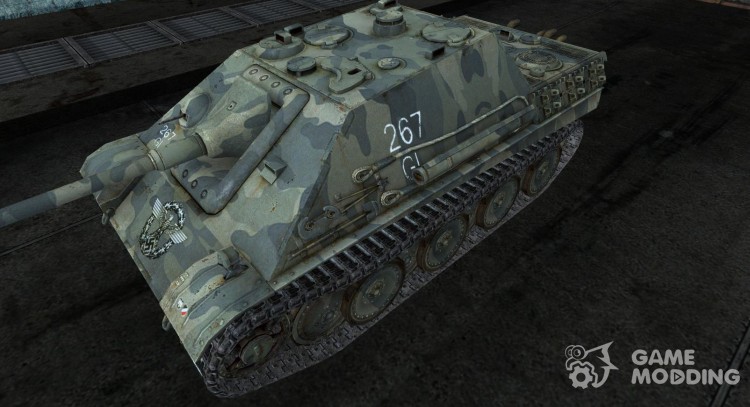 JagdPanther 36 для World Of Tanks