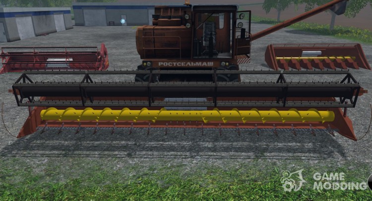 Don 1500А para Farming Simulator 2015