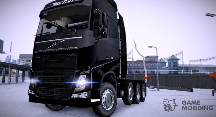 Truckers Pack for IVF для GTA San Andreas