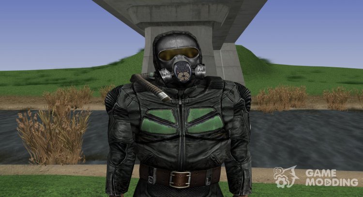 Miembro de la agrupación de hombres Lobo de S. T. A. L. K. E. R v.5 para GTA San Andreas