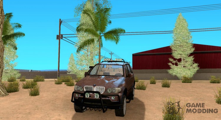BMW X 5 for GTA San Andreas