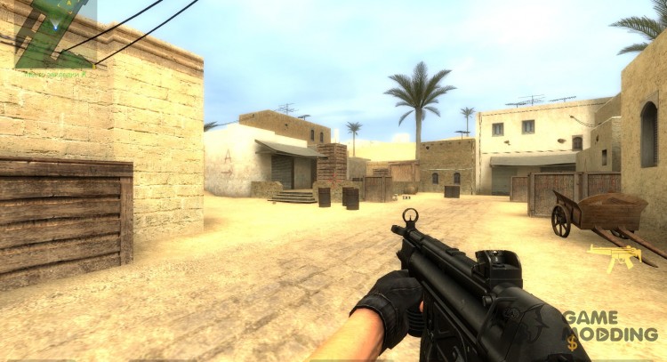 Mp5k Max for Counter-Strike Source