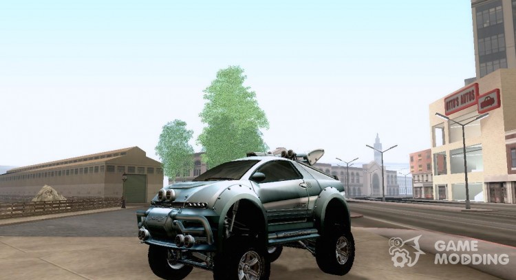 Xeno Da Monster Truck for GTA San Andreas