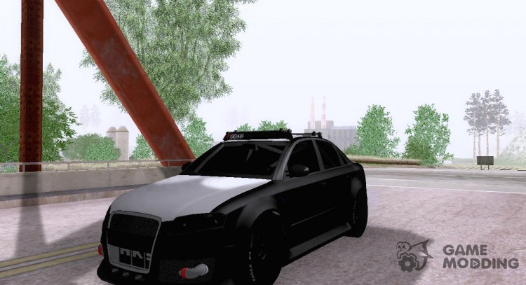 Audi RS4 Tuned for GTA San Andreas