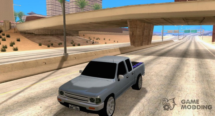Toyota Hilux Surf v2.0 для GTA San Andreas