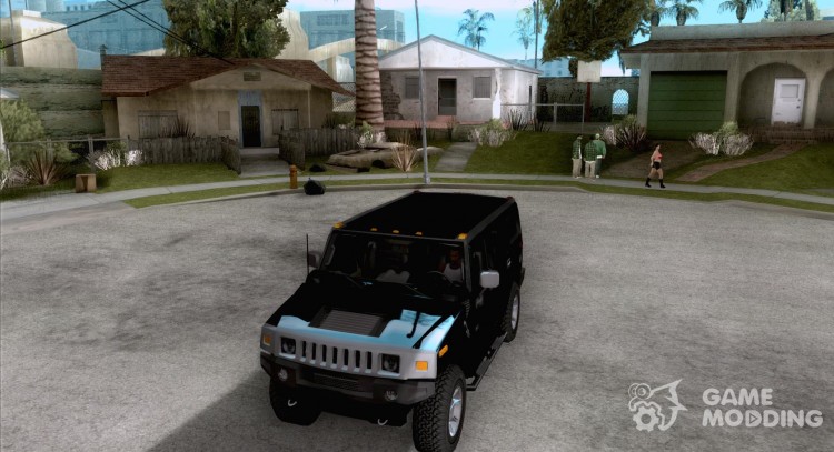 Hummer H2 regulables para GTA San Andreas