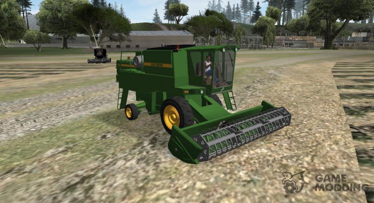 GTA V Jack Sheepe Combine Harvester for GTA San Andreas