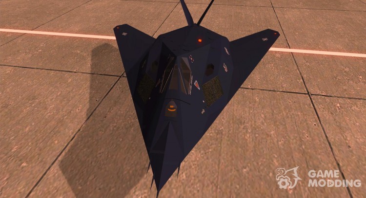 Lockheed F-117A Nighthawk for GTA San Andreas