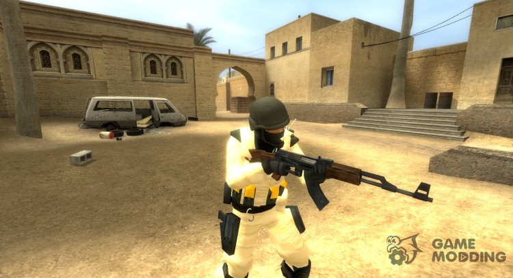 Dust Urban for Counter-Strike Source