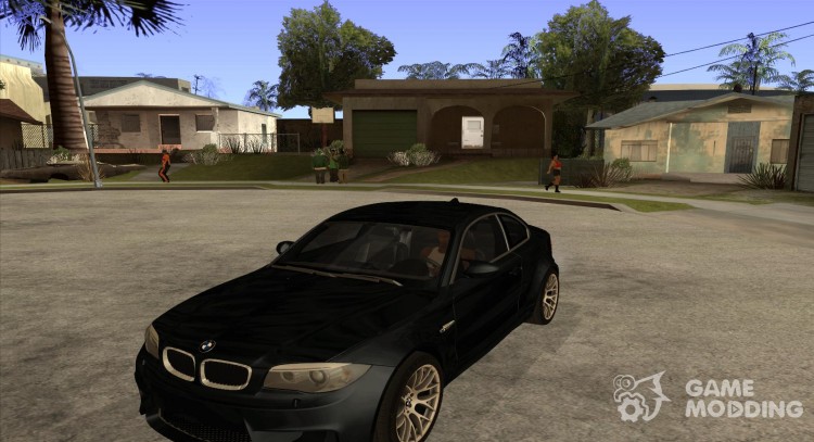 BMW 1 m 2011 for GTA San Andreas