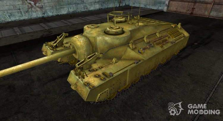 Tela de esmeril para T95 Nº 14 para World Of Tanks