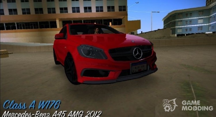 Mercedes-Benz A45 AMG 2012 для GTA Vice City