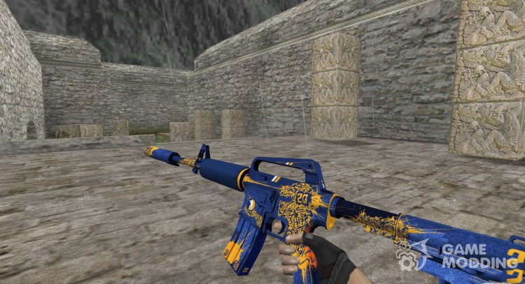 M4A1-S Iconic para Counter Strike 1.6