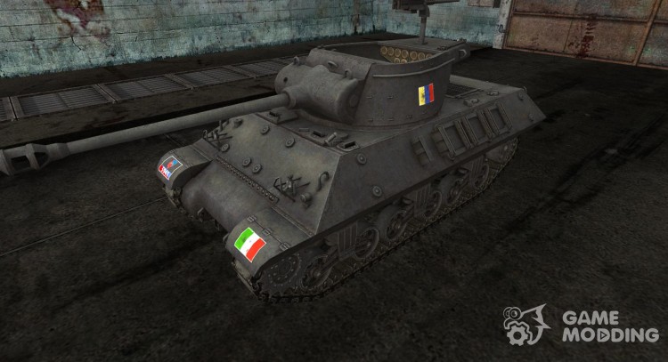 Шкурка для M36 Slugger Italian для World Of Tanks
