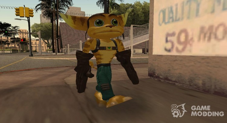 Ratchet for GTA San Andreas