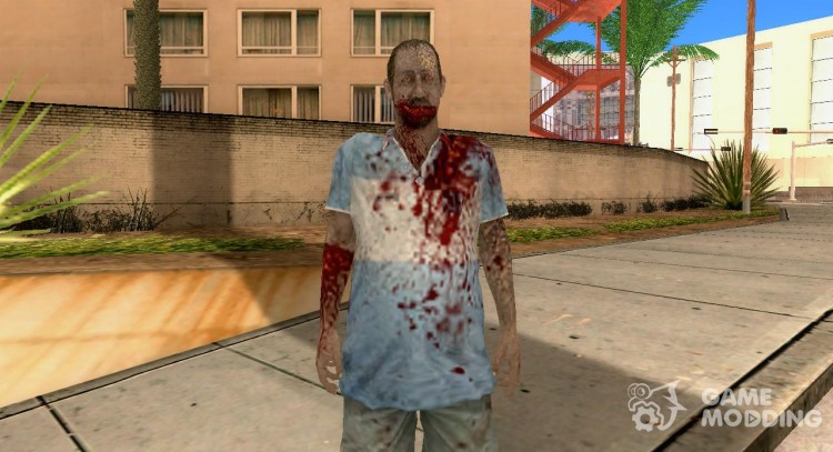 Zombies from Resident evil for GTA San Andreas