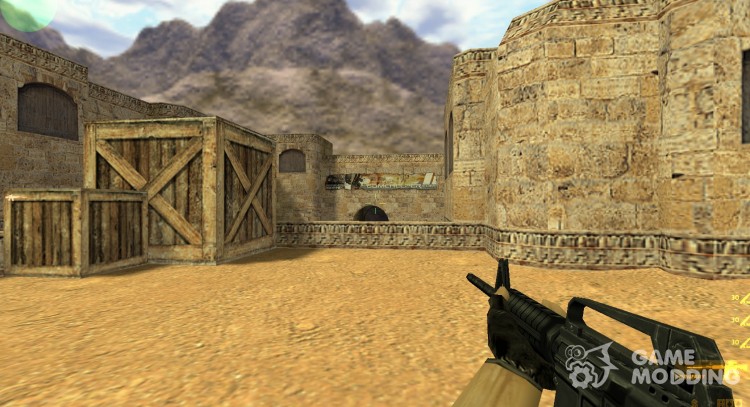 1.6 M4A1 retexture for Counter Strike 1.6