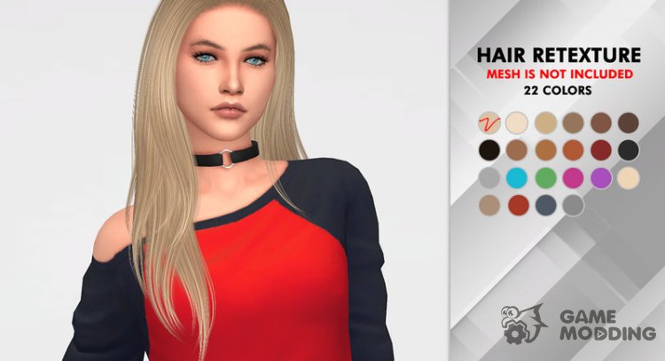 Luna Retexture - Mesh Needed for Sims 4