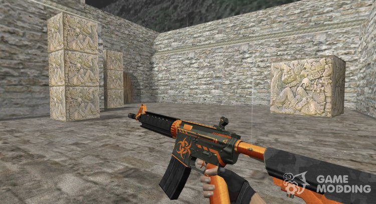 M4A4 Punishment Device for Counter Strike 1.6