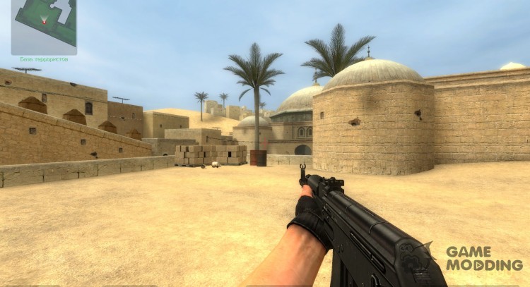 Firegold AK для Counter-Strike Source